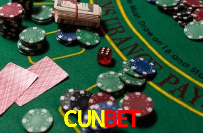 CUNBET: A Experiência de Casino com Jogos de Mesa ao Vivo