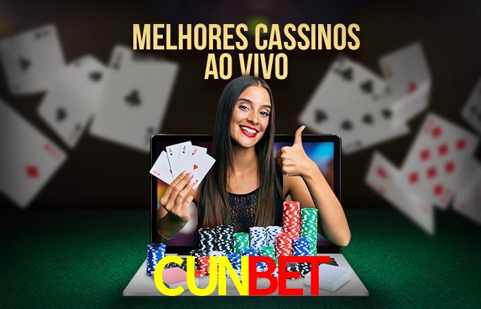 APP oficial da CUNBET para mobile